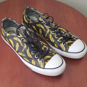 Converse Andy Warhol Banana Low Top Size 11